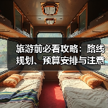 旅游前必看攻略：路线规划、预算安排与注意事项（图4）