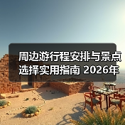 周边游行程安排与景点选择实用指南 2026年推荐