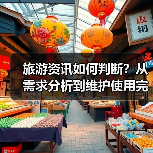 旅游资讯如何判断？从需求分析到维护使用完整攻略（图2）