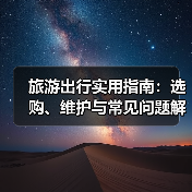 旅游出行实用指南：选购、维护与常见问题解析2025（图2）