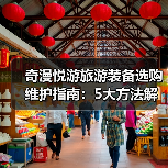 奇漫悦游旅游装备选购维护指南：5大方法解决常见问题（图1）