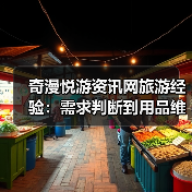奇漫悦游资讯网旅游经验：需求判断到用品维护5大技巧（图4）