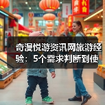 奇漫悦游资讯网旅游经验：5个需求判断到使用维护技巧（图1）