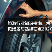 旅游行业知识指南：常见场景与选择要点2026（图3）