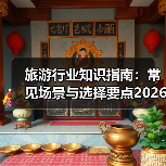 旅游行业知识指南：常见场景与选择要点2026（图4）
