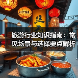 旅游行业知识指南：常见场景与选择要点解析（图1）