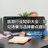 旅游行业知识大全：常见场景与选择要点避坑指南（图2）