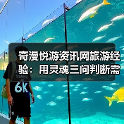 奇漫悦游资讯网旅游经验：用灵魂三问判断需求与维护指南