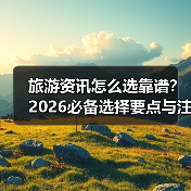 旅游资讯怎么选靠谱？2026必备选择要点与注意事项（图3）