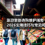 旅游装备选购维护指南 2026实用技巧与常见问题解析（图1）