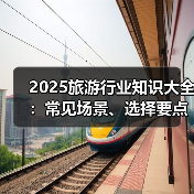 2025旅游行业知识大全：常见场景、选择要点与注意事项（图4）