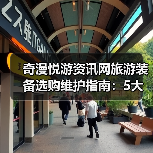 奇漫悦游资讯网旅游装备选购维护指南：5大方法解决常见问题（图2）