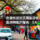 奇漫悦游资讯网旅游装备选购维护指南：5大方法解决常见问题（图3）