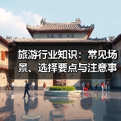 旅游行业知识：常见场景、选择要点与注意事项2026攻略（图2）
