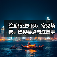 旅游行业知识：常见场景、选择要点与注意事项2026攻略