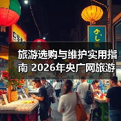 旅游选购与维护实用指南 2026年央广网旅游资讯推荐