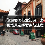 旅游要闻行业知识：常见场景选择要点与注意事项2026（图2）