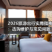 2026旅游出行实用指南：选购维护与常见问题解析（图3）