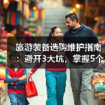 旅游装备选购维护指南：避开3大坑，掌握5个实用方法（图4）