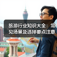 旅游行业知识大全：常见场景及选择要点注意事项（图3）