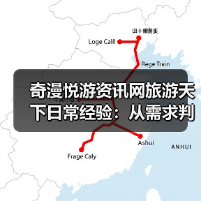 奇漫悦游资讯网旅游天下日常经验：从需求判断到用品维护（图4）