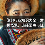 旅游行业知识大全：常见场景、选择要点与注意事项（图1）