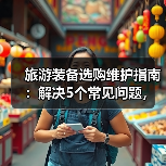 旅游装备选购维护指南：解决5个常见问题，让旅行更省心（图2）
