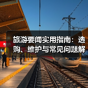 旅游要闻实用指南：选购、维护与常见问题解析2026（图4）