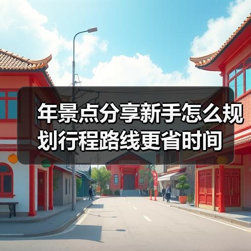 年景点分享新手怎么规划行程路线更省时间