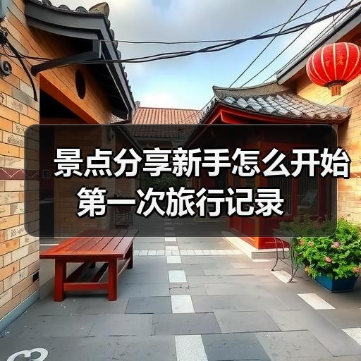 景点分享新手怎么开始第一次旅行记录