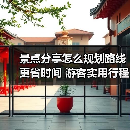 景点分享怎么规划路线更省时间 游客实用行程安排思路