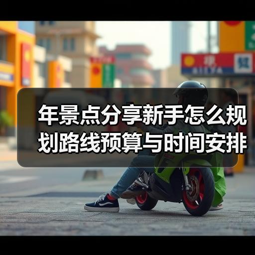 年景点分享新手怎么规划路线预算与时间安排