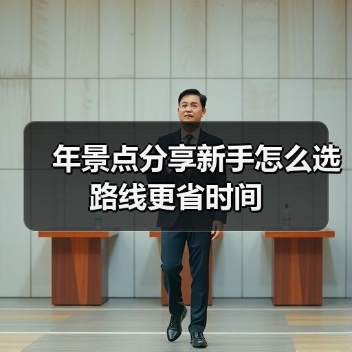 年景点分享新手怎么选路线更省时间