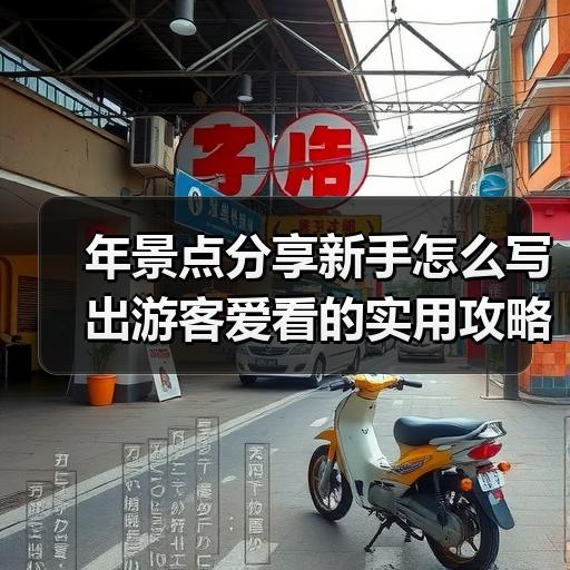 年景点分享新手怎么写出游客爱看的实用攻略