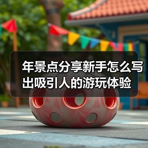 年景点分享新手怎么写出吸引人的游玩体验