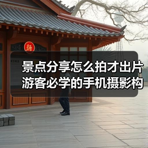 景点分享怎么拍才出片 游客必学的手机摄影构图技巧