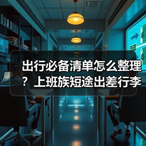 出行必备清单怎么整理？上班族短途出差行李打包实用方法