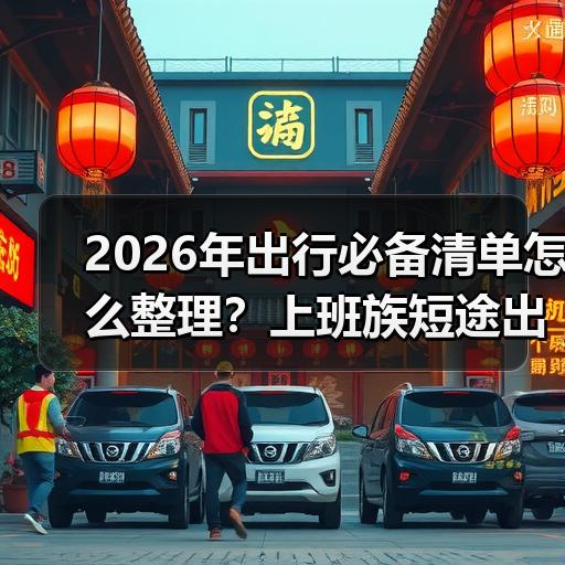 2026年出行必备清单怎么整理？上班族短途出差实用攻略