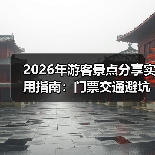 2026年游客景点分享实用指南：门票交通避坑与预算清单