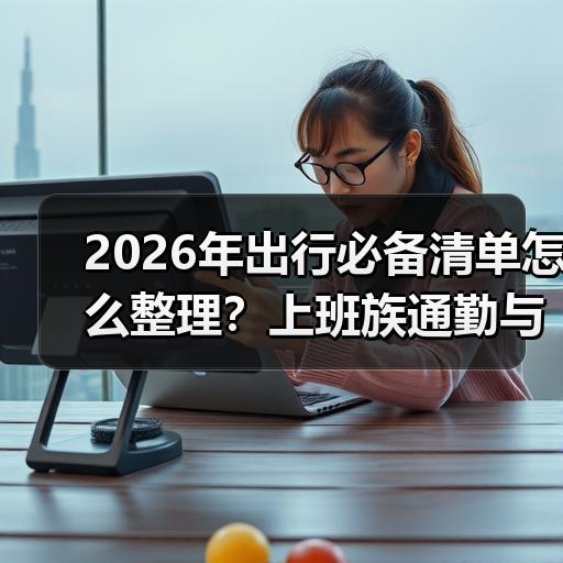 2026年出行必备清单怎么整理？上班族通勤与短途差旅物品取舍思路