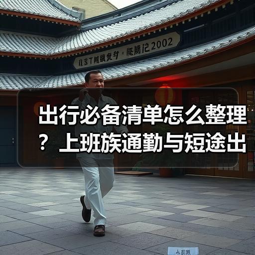 出行必备清单怎么整理？上班族通勤与短途出差实测分享