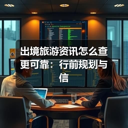 出境旅游资讯怎么查更可靠:行前规划与信息核验指南