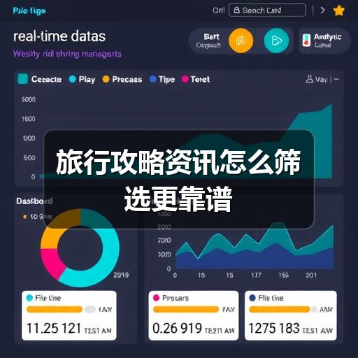 旅行攻略资讯怎么筛选更靠谱