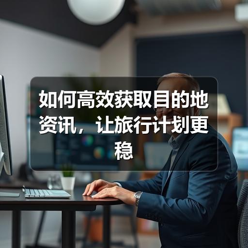 如何高效获取目的地资讯,让旅行计划更稳妥