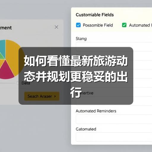 如何看懂最新旅游动态并规划更稳妥的出行