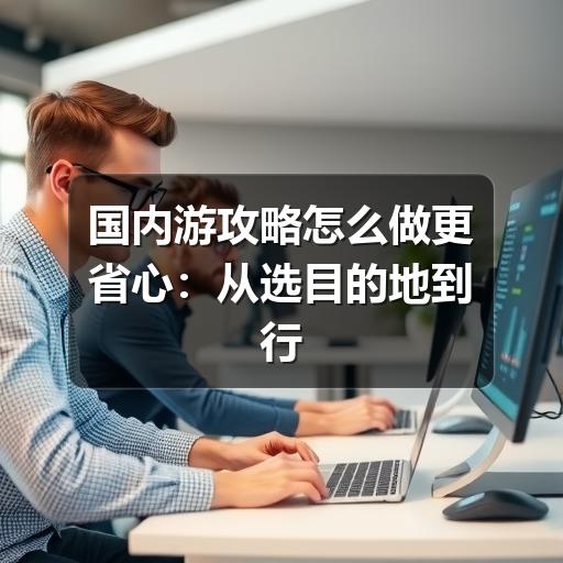 国内游攻略怎么做更省心:从选目的地到行程落地的实用方法
