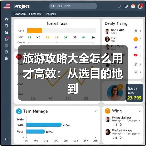 旅游攻略大全怎么用才高效:从选目的地到安排行程的实用指南