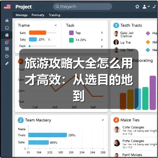 旅游攻略大全怎么用才高效:从选目的地到安排行程的实用指南