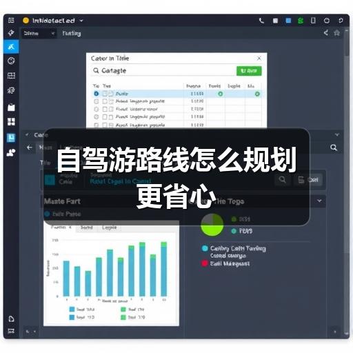 自驾游路线怎么规划更省心