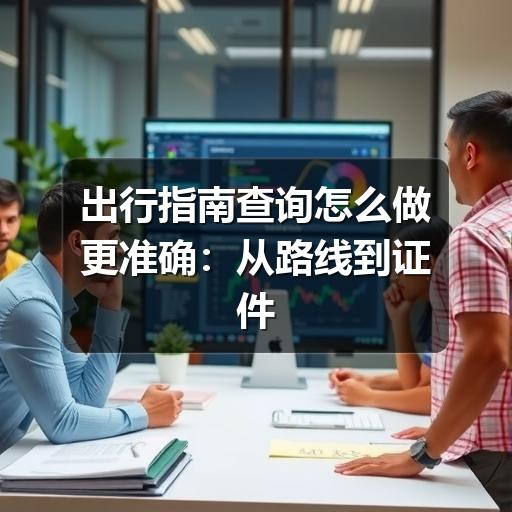 出行指南查询怎么做更准确:从路线到证件的实用整理方法